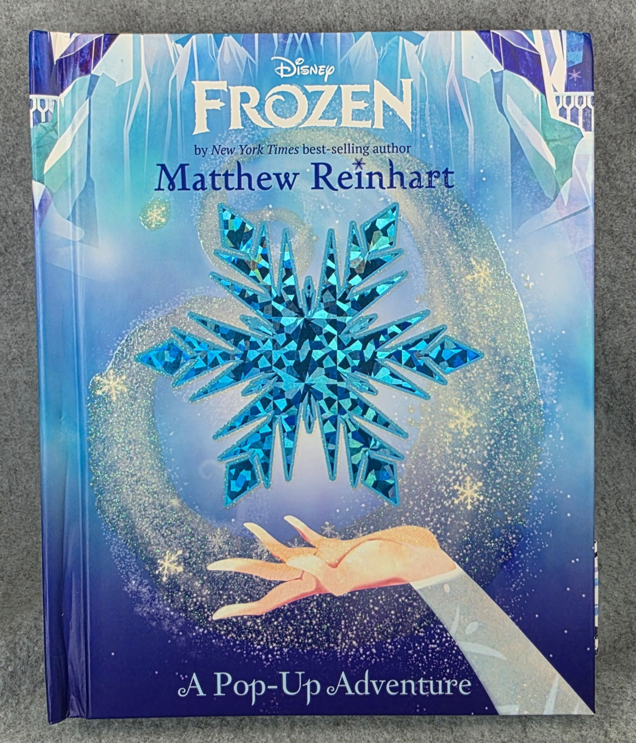 Frozen : A Pop-Up Adventure by Matthew Reinhart (2016, Hardcover) ACCEPTABLE