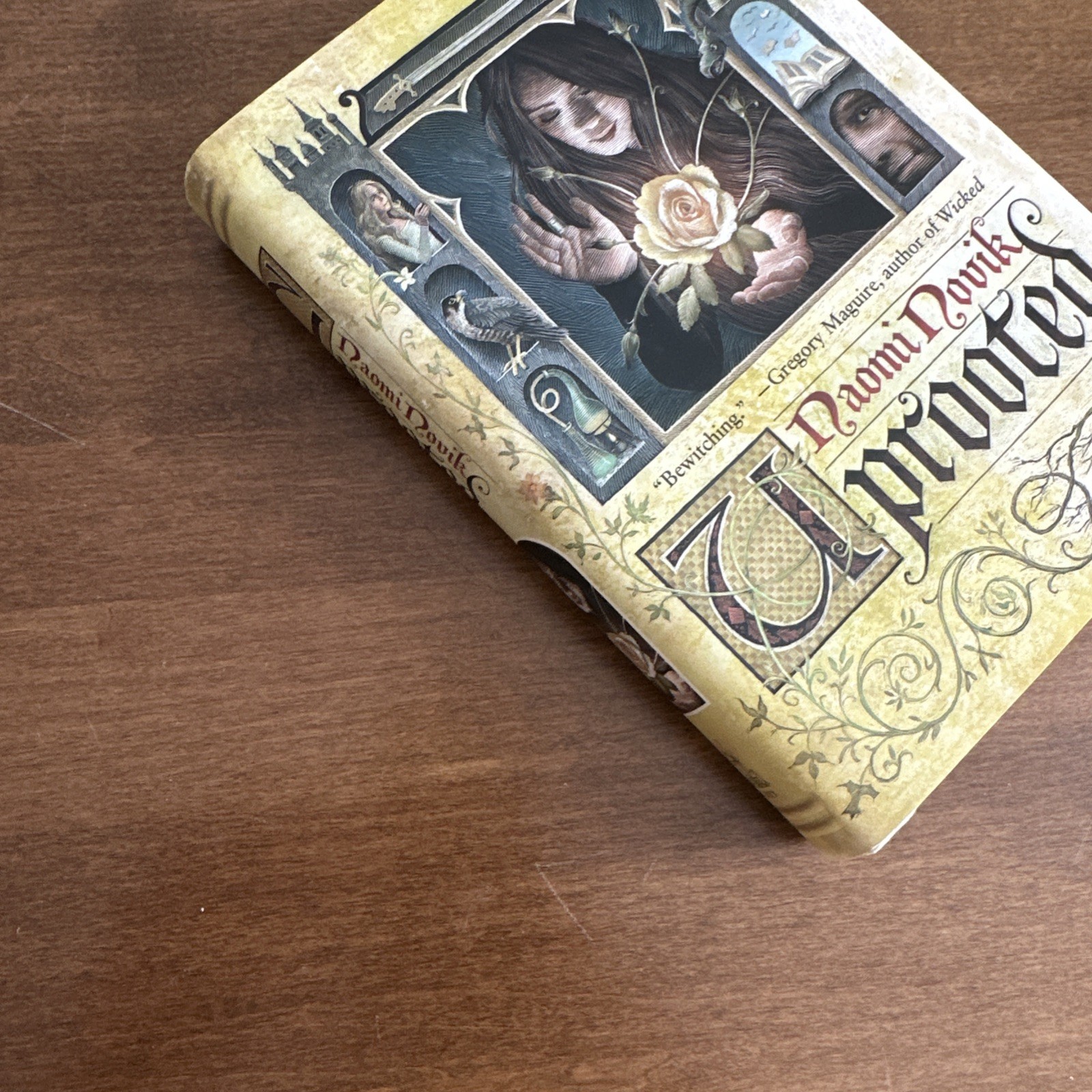 Uprooted – Hardcover By Novik, Naomi – GOOD NO MARKS ON TEXT SHIPS PROMPTLY