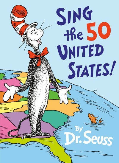 Sing the 50 United States! Hardcover by Random House Books for Young Readers