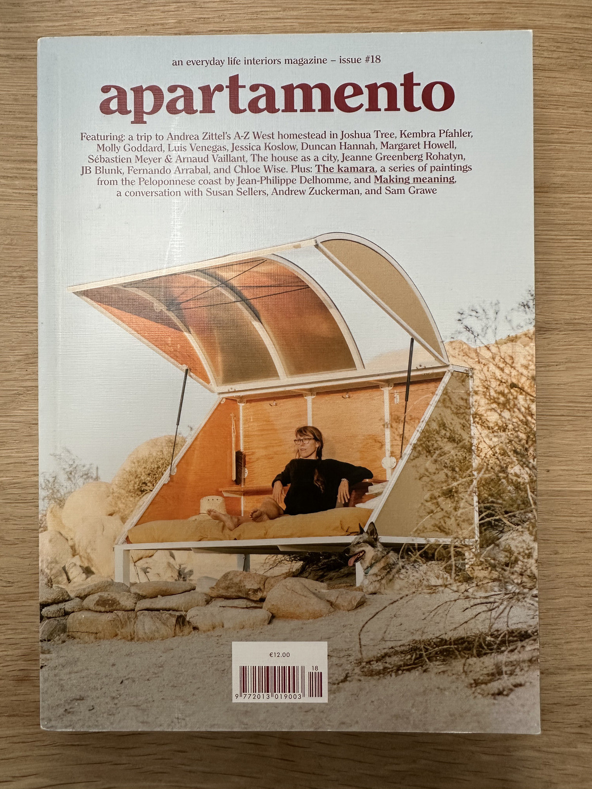 Apartamento Magazine issue #18 Autumn/Winter 2016-17