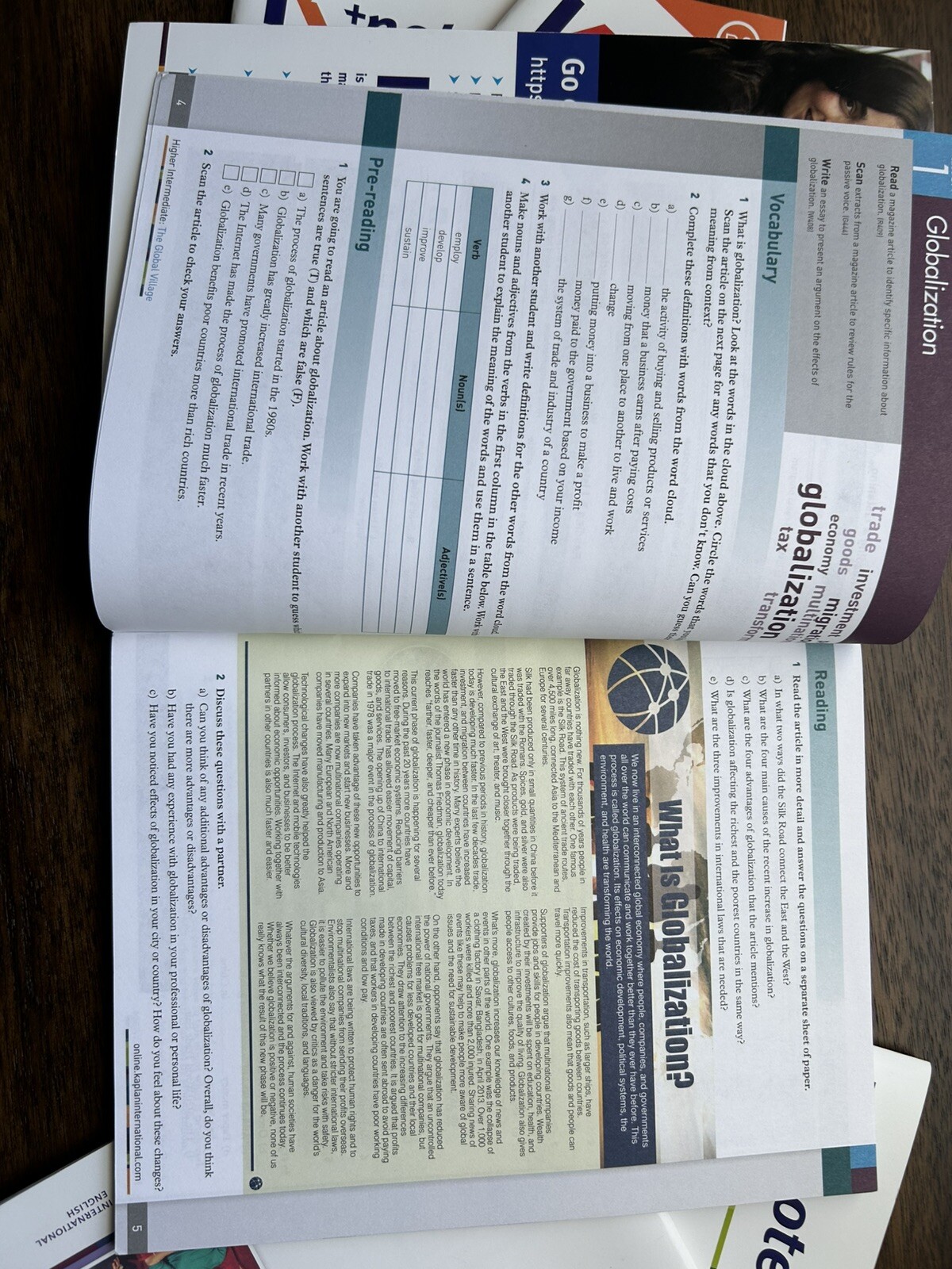 K+ Notes Higher Intermediate English