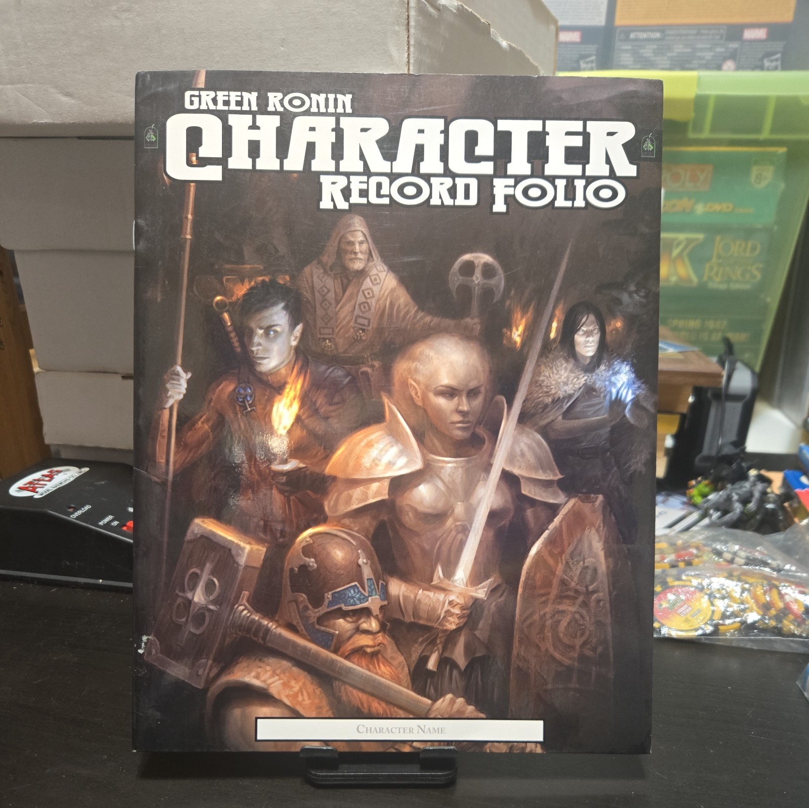 Character Record Folio Dungeons & Dragons 4E Green Ronin Publishing
