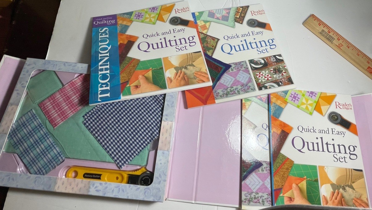 Quick and Easy Quilting Set Reader&rsquo;s Digest Editors