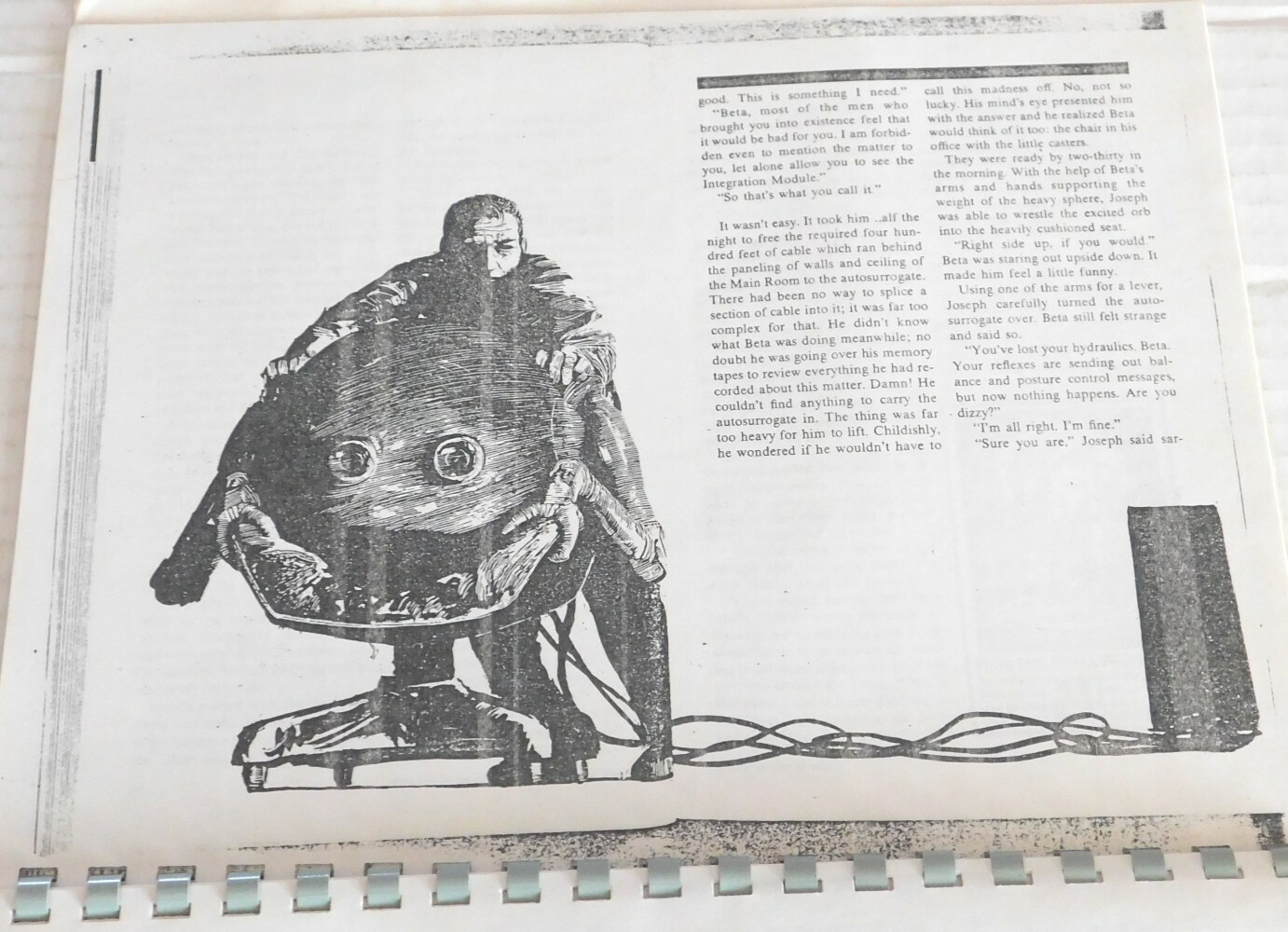 BEN BOVA – ORIGINAL PROSPECTUS for UNPUBLISHED BOOK: UNDISCOVERED CLASSICS of SF