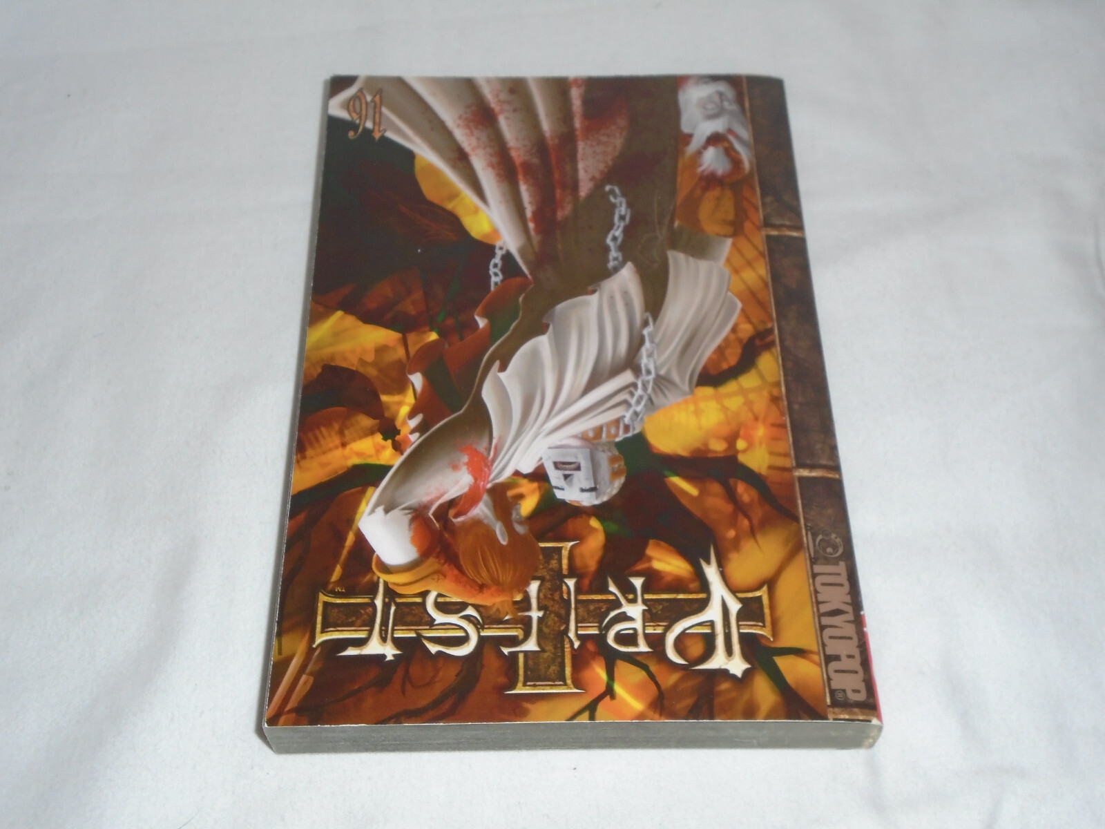Priest Vol. 16: Zealot&rsquo;s March by Min-Woo Hyung (Paperback 2007) Manga