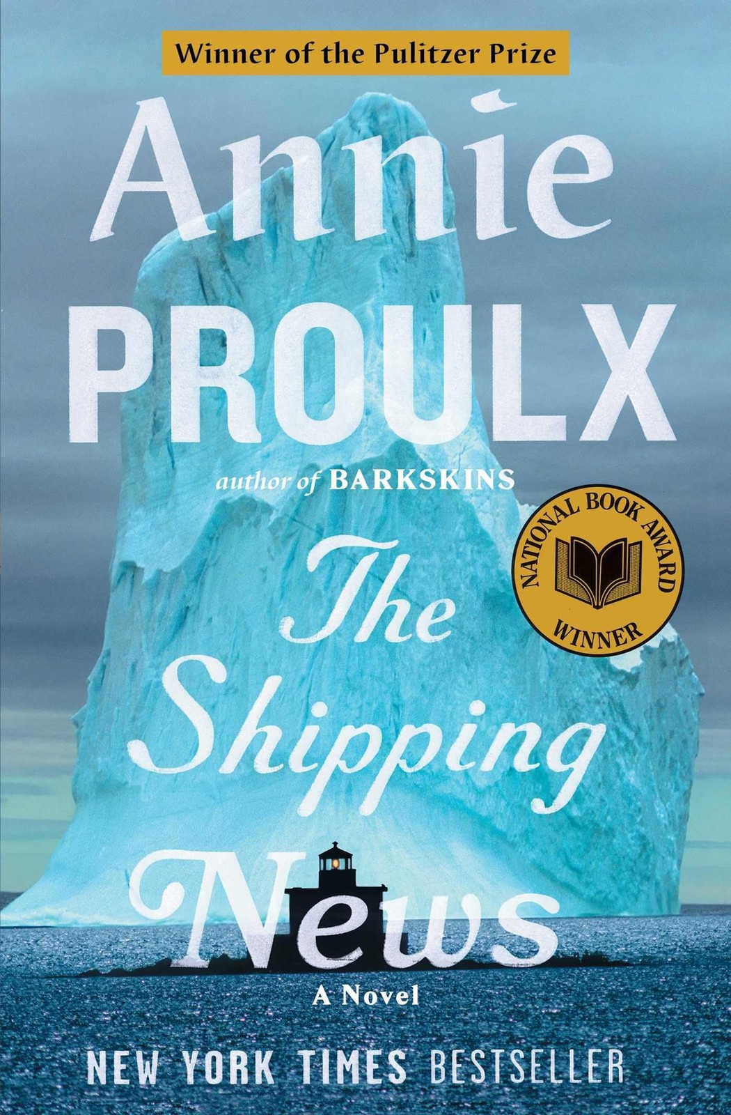 The Shipping News – paperback E. Annie Proulx