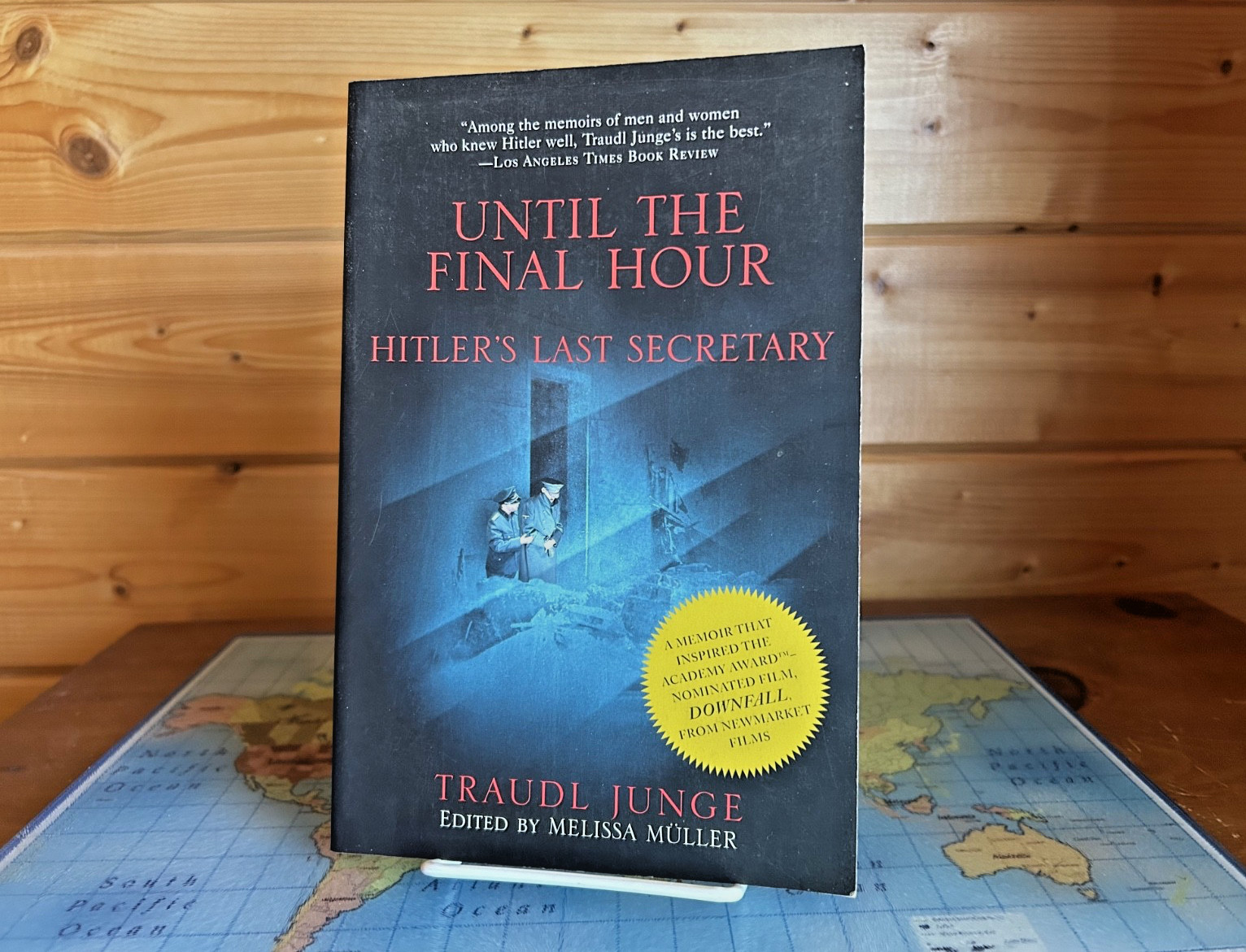 Until the Final Hour: Hitler&rsquo;s Last Secretary by Traudl Junge Paperback