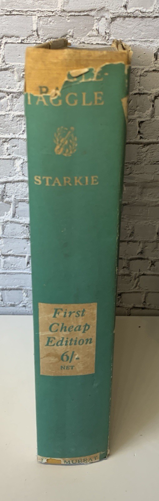 Raggle Taggle Walter Starkie 1940 Arthur Rackham Gypsy Travel Fiddle HB/DJ