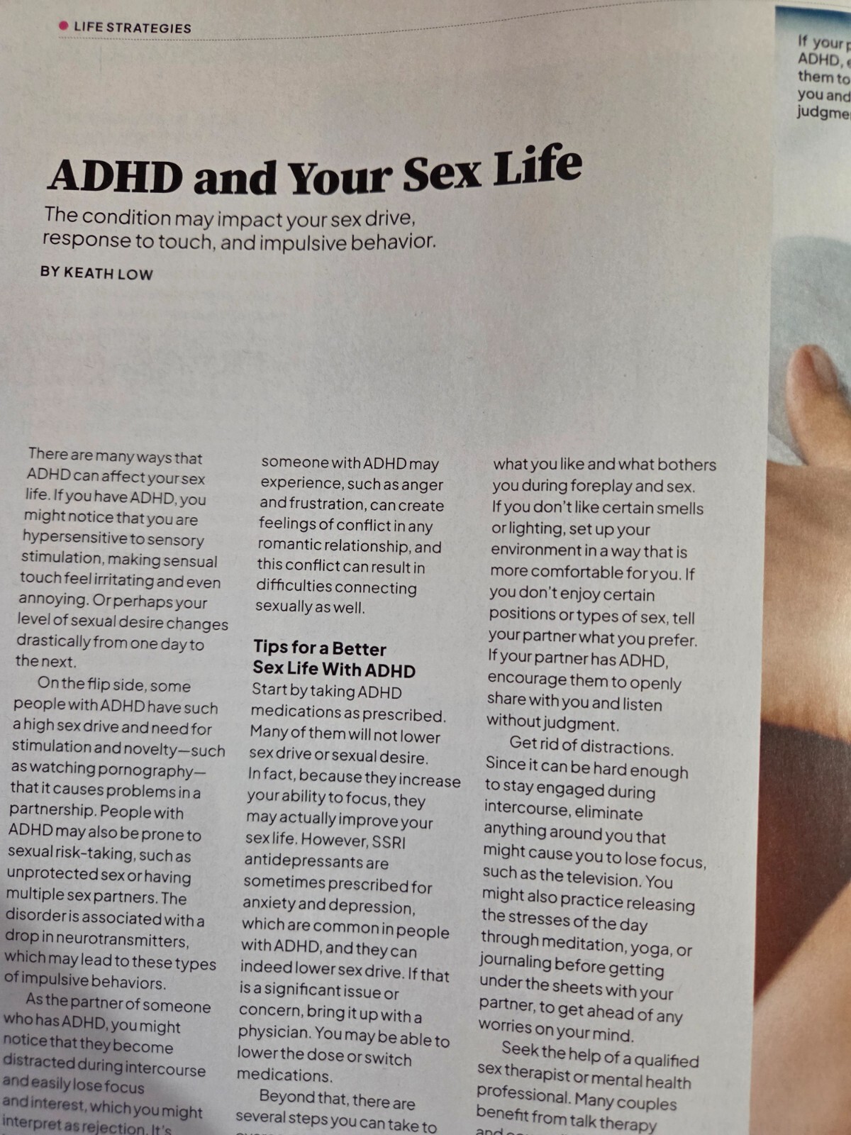 Health Magazine-Special Edition-Understanding ADHD-2025-Brand New-Never Read!