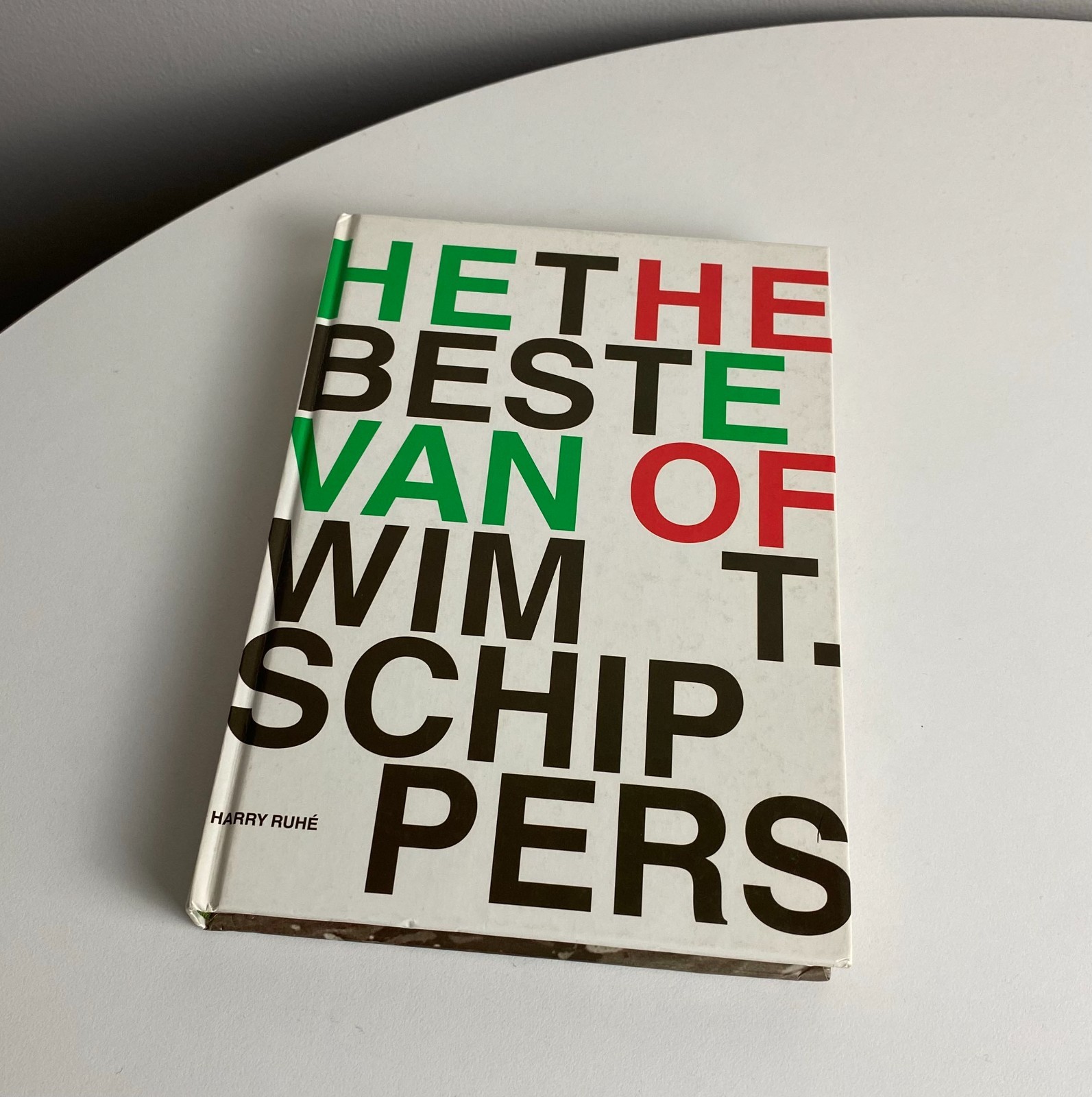Hardcover 1997 [ The Best of Wim Schippers ] First Edition HARRY RUHE