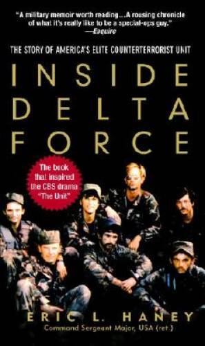 Inside Delta Force: The Story of America&rsquo;s Elite Counterterrorist Unit – GOOD