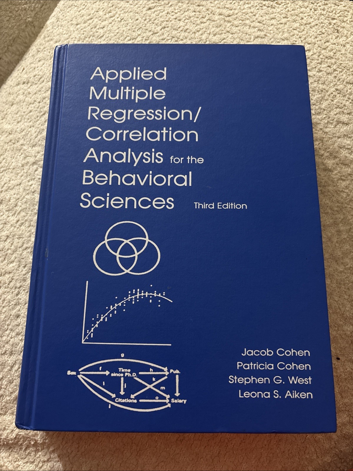 Applied Multiple Regression/Correlation Analysis for the Behavioral Sciences by