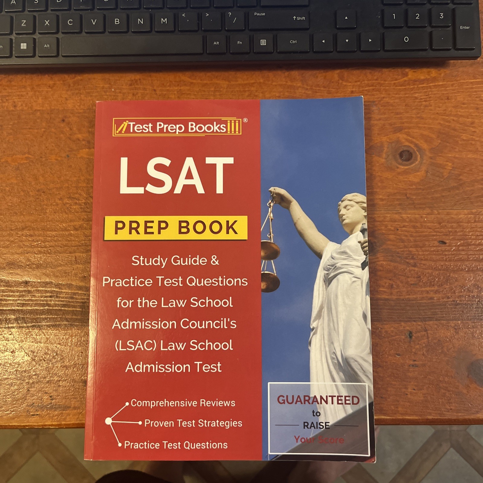 TEST PREP BOOKS LSAT PREP AND REVIEW 2020 -2021 3rd EDITION BOOK