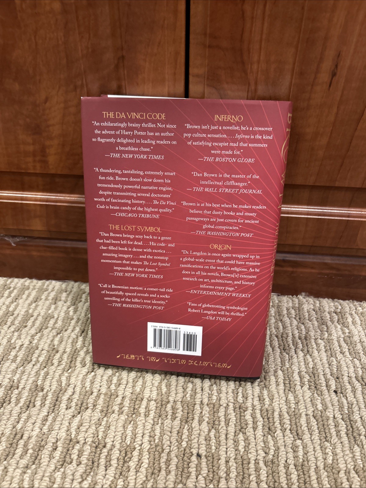 Secret of Secrets : A Novel by Dan Brown (2025, Hardcover) – Brand New