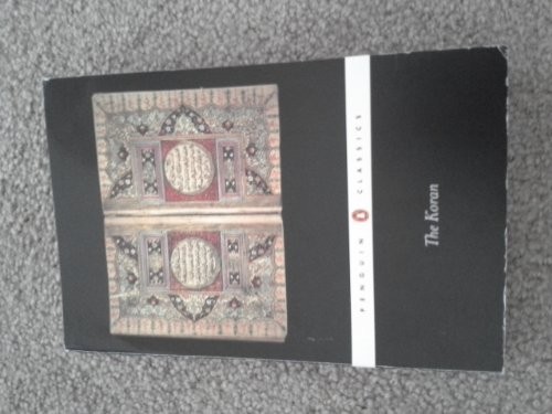 The Koran (Penguin Classics) – Paperback By N. J. Dawood – VERY GOOD