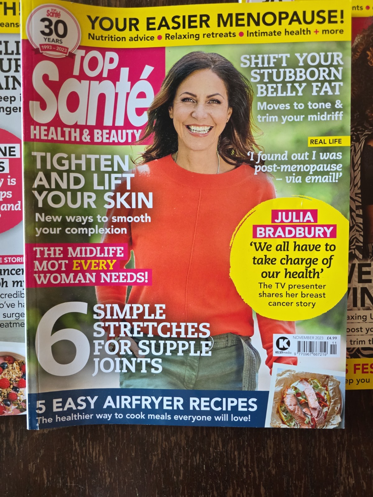 11 x TOP SANTE Health and Beauty Magazine bundle Mixed dates