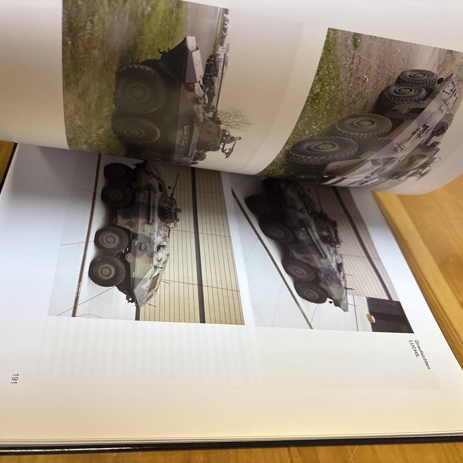 Spähpanzer Luchs Motorbuch Verlag German Armored Vehicle History Tank Bundeswehr