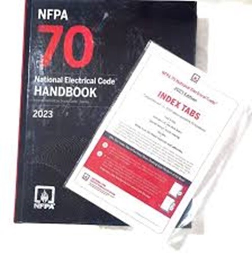 NFPA 70 National Electrical Code Handbook 2023 Edition with Tabs USA STOCK