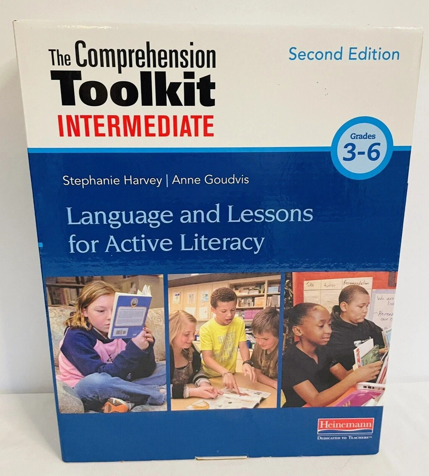 NEW The Comprehension Toolkit Intermediate 2nd Edition Grades 3-6