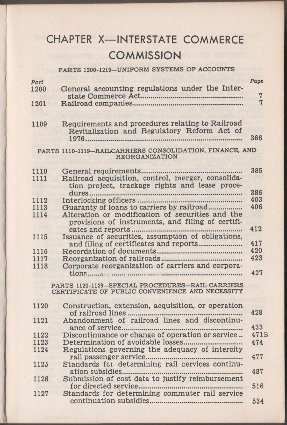 1979 ICC Uniform System of Accounts for Railroads soft cover book -publisher AAR
