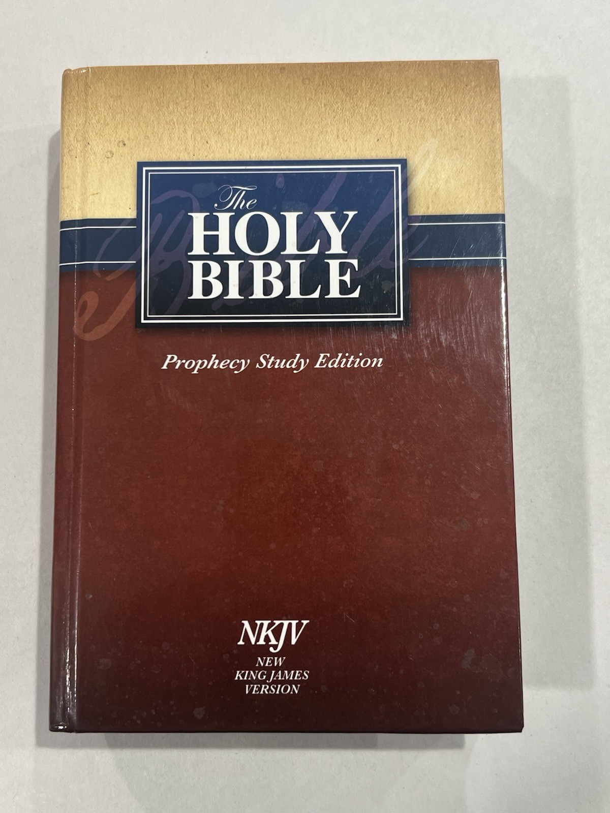The Holy Bible Prophecy Study Red Letter HARDCOVER Edition NKJV by Amazing Facts