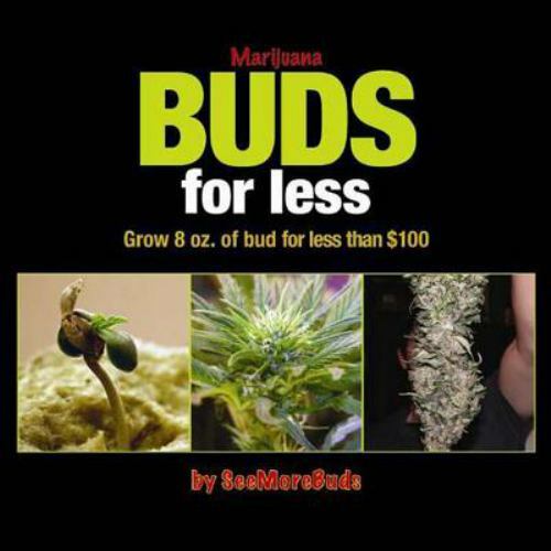Marijuana Buds for Less: Grow 8 oz. of Bud for Less Than $100, SeeMoreBuds, Very