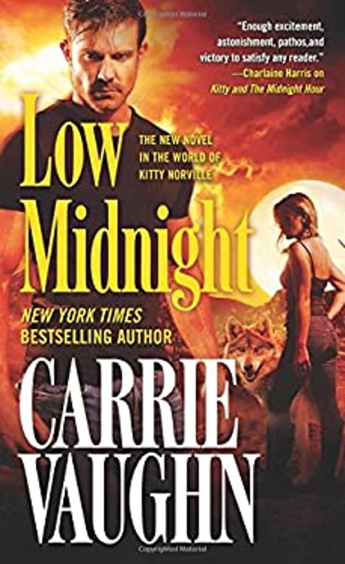 Low Midnight Mass Market Paperbound Carrie Vaughn