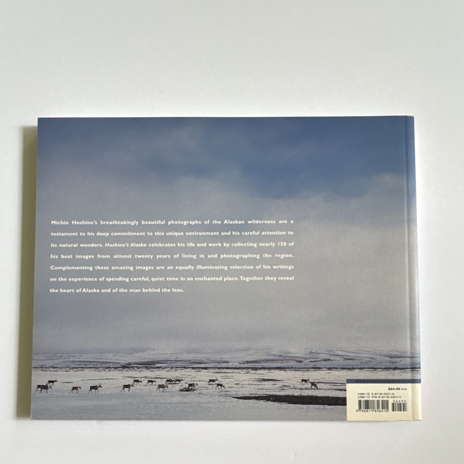 Hoshino&rsquo;s Alaska by Michio Hoshino (2007, Trade Paperback, Chronicle Books) Gold