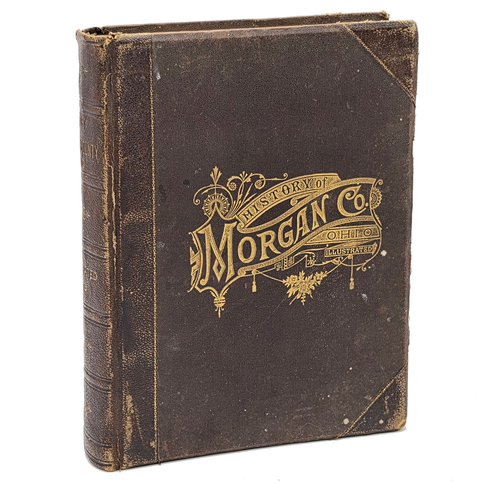 History of Morgan County, Ohio, Portraits & Biographical Sketches 1886 Robertson