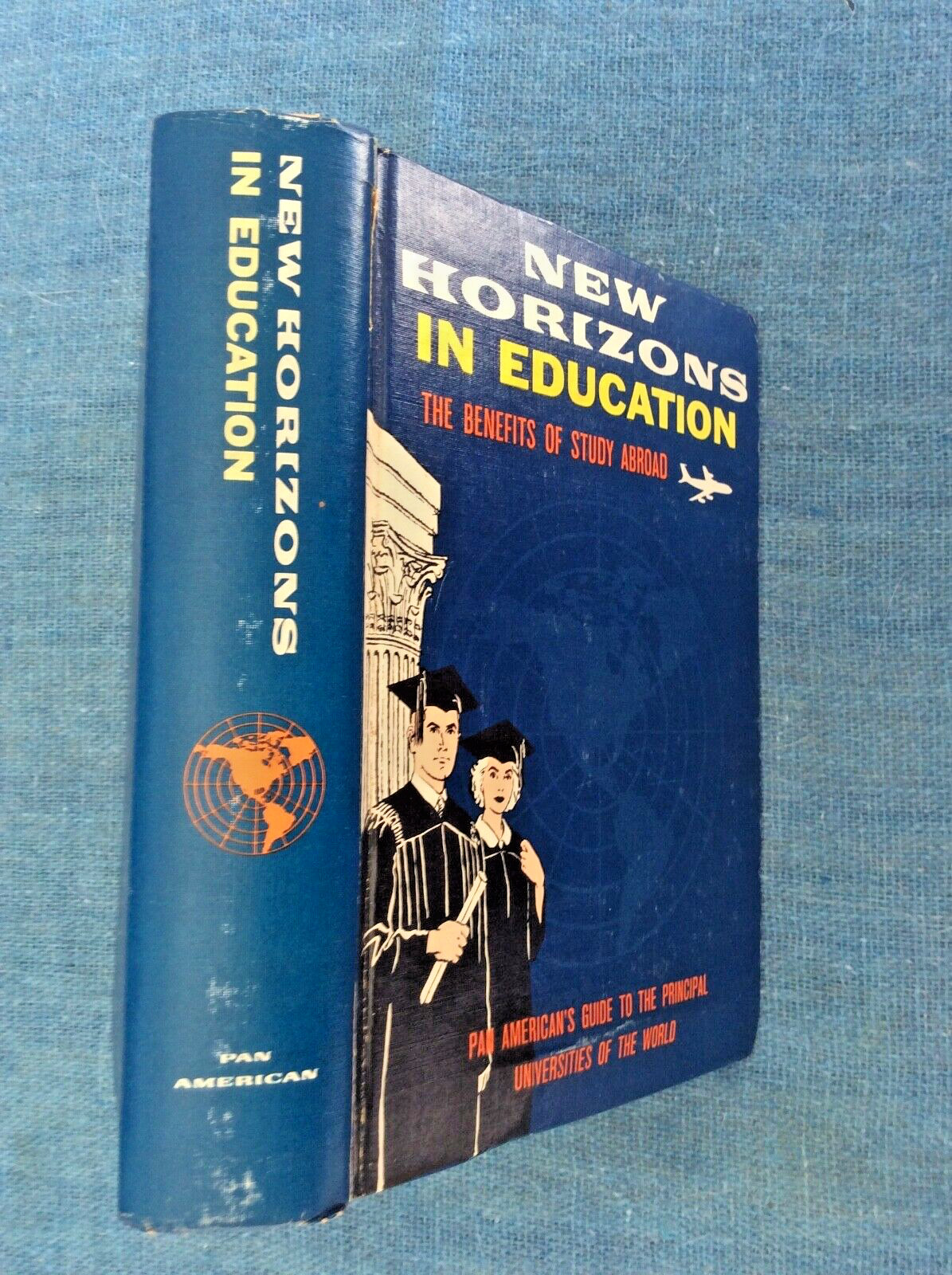 Pan American Airways, New Horizons in Education; Study Abroad; Education History
