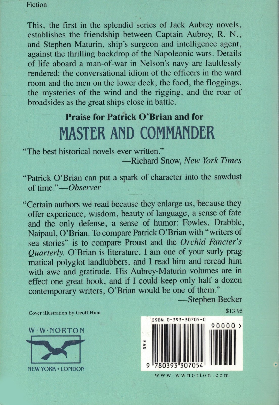 Master and Commander (Book 1), O&rsquo;Brian, Patrick, Good Book