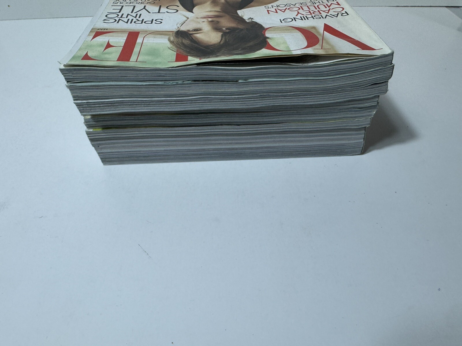 2015 Vogue Fashion Magazine Lot February April May June july August Sept Nov