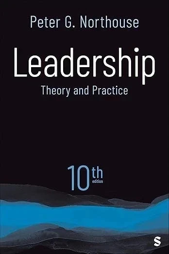 Leadership Theory and Practice Tenth Edition paperback Fast Shipping