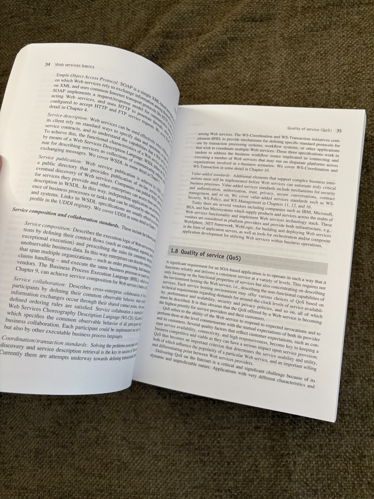 📘 Web Services: Principles & Technology Papazoglou (2007 Prentice Hall) 📬