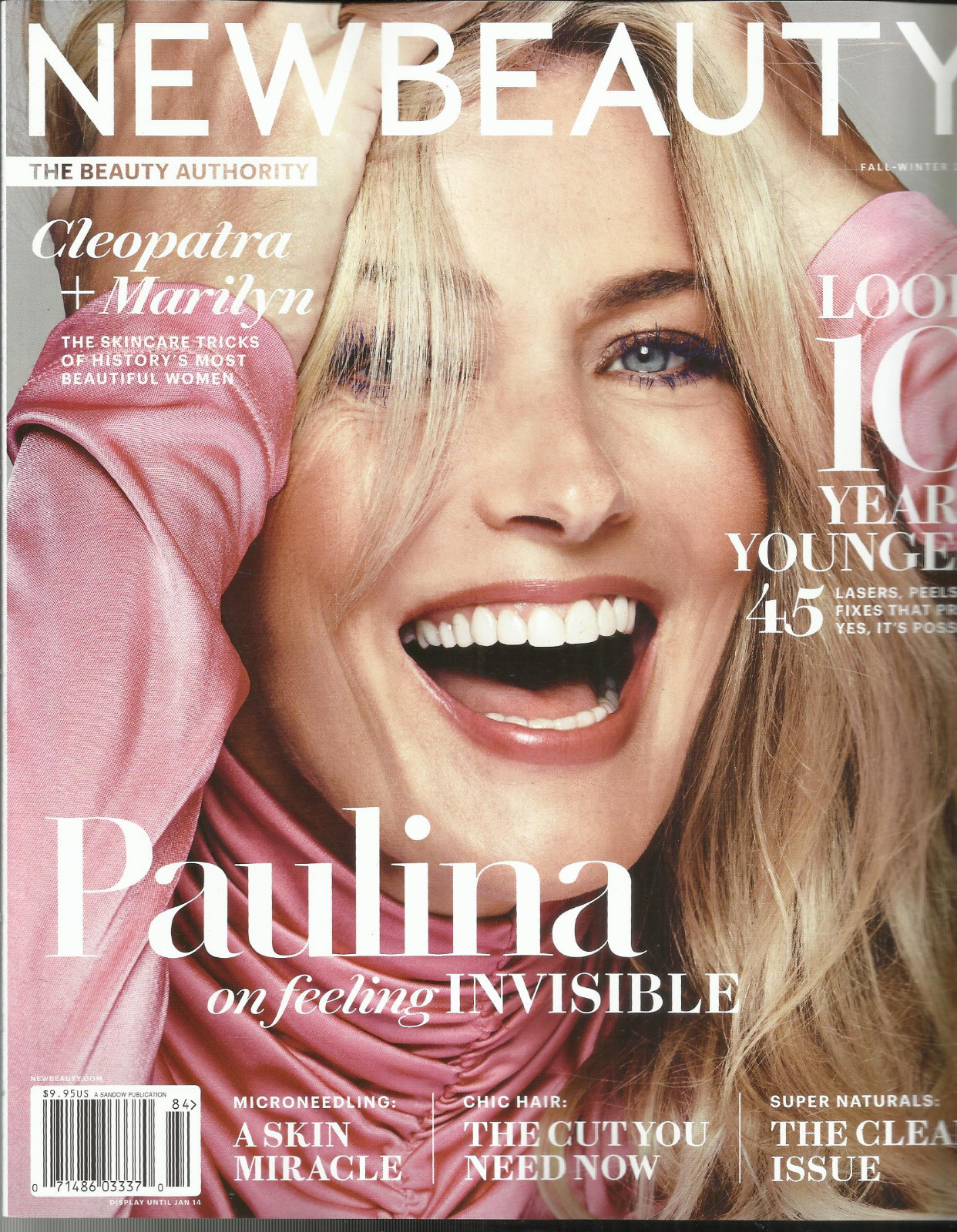 NEW BEAUTY THE BEAUTY AUTHORITY, FALL / WINTER, 2018 VOLUME. 14 ISSUE,4