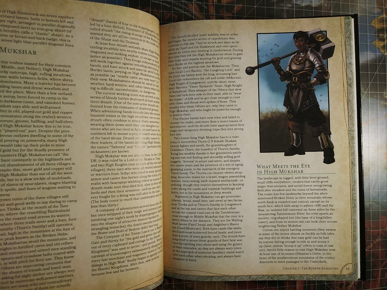 The Border Kingdoms: Forgotten Realms – Dungeons & Dragons 5th Ed.