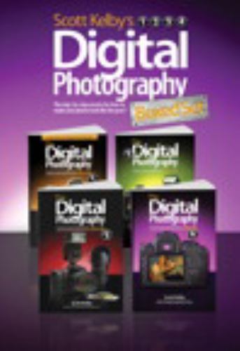 Scott Kelby&rsquo;s Digital Photography Boxed Set, Parts 1, 2, 3, and 4, Kelby, Scott,