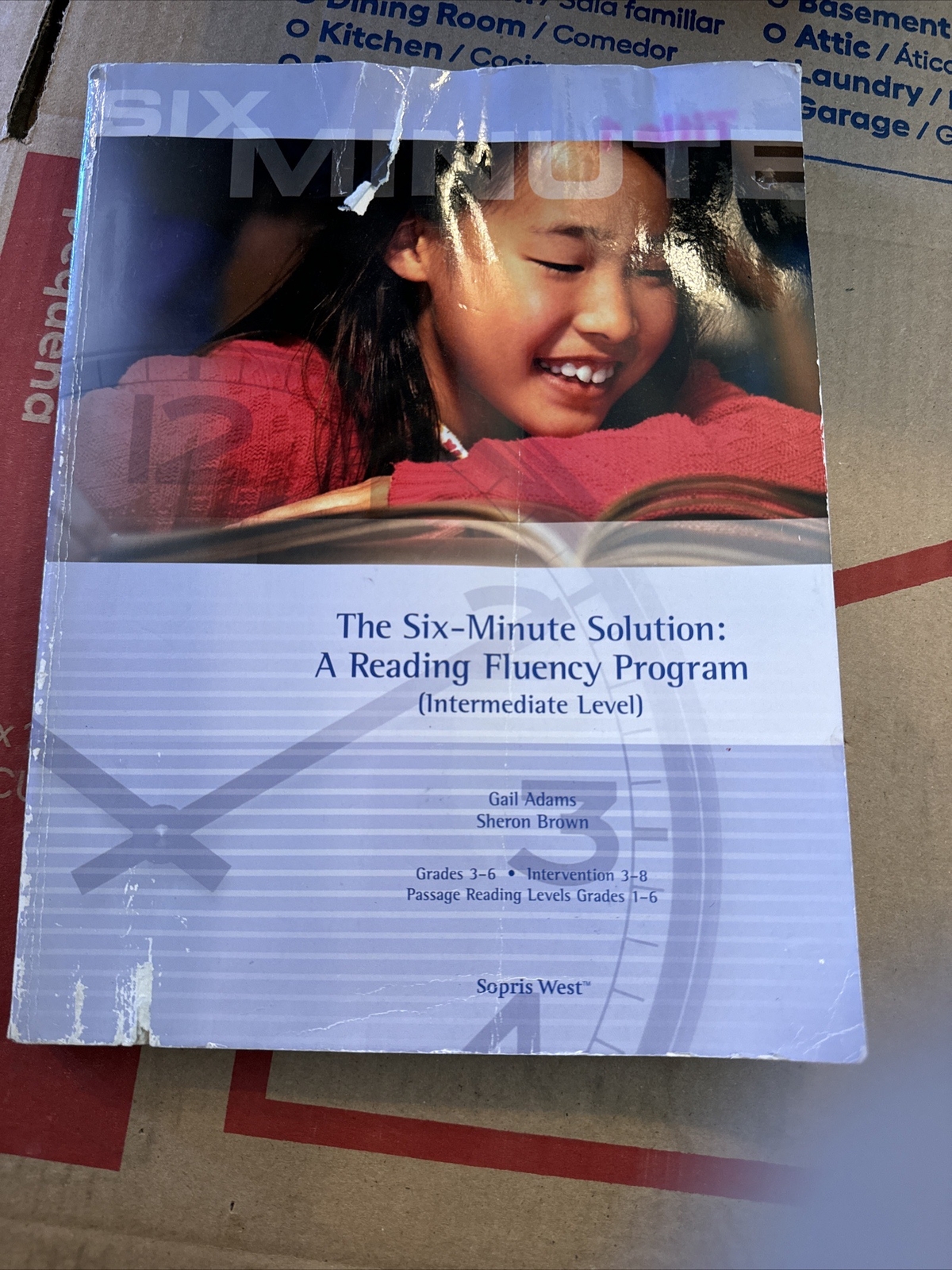 Six-Minute Solution Intermediate Level by Sopris West