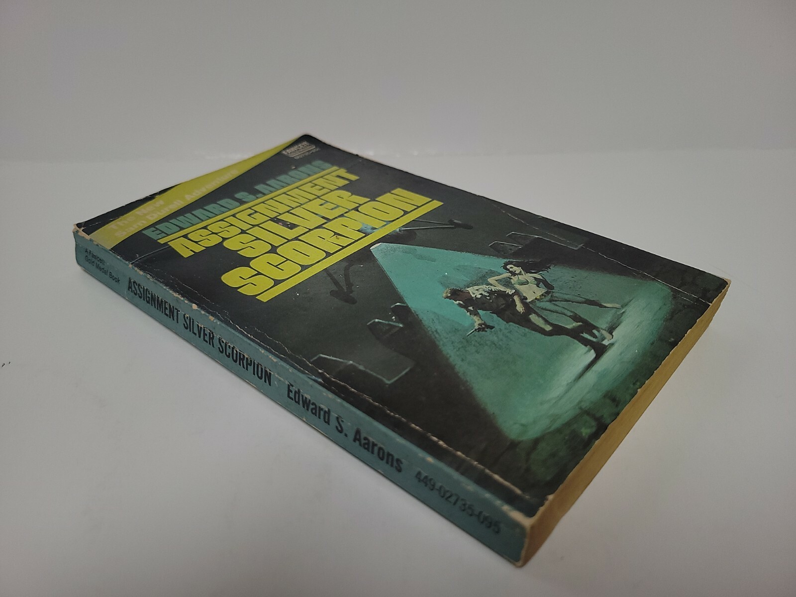 Assignment Silver Scorpion – Edward Aarons