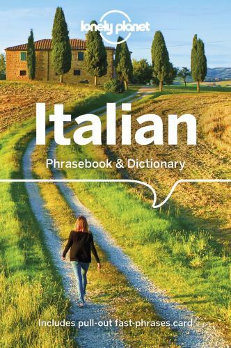 Lonely Planet Italian Phrasebook & Dictionary – Paperback – GOOD