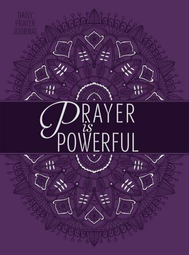 Prayer Is Powerful: Prayer Journal; Promises for- Llc, 142455280X, leather bound