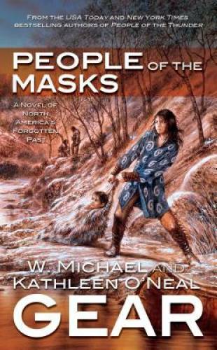 People of the Masks (The First North Americans, Book 10) – GOOD