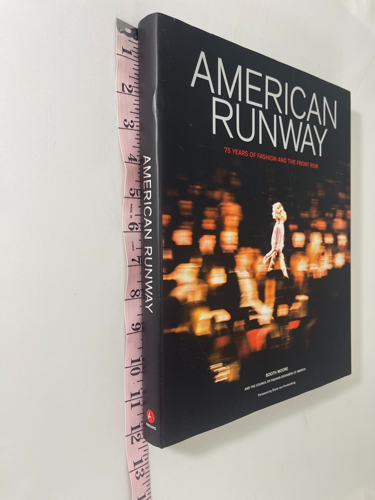 American Runway book-72 Years of Fashion & the Front Row