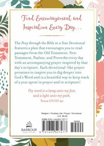 Pray Through the Bible in a Year Devotional by Compiled by Compiled by …