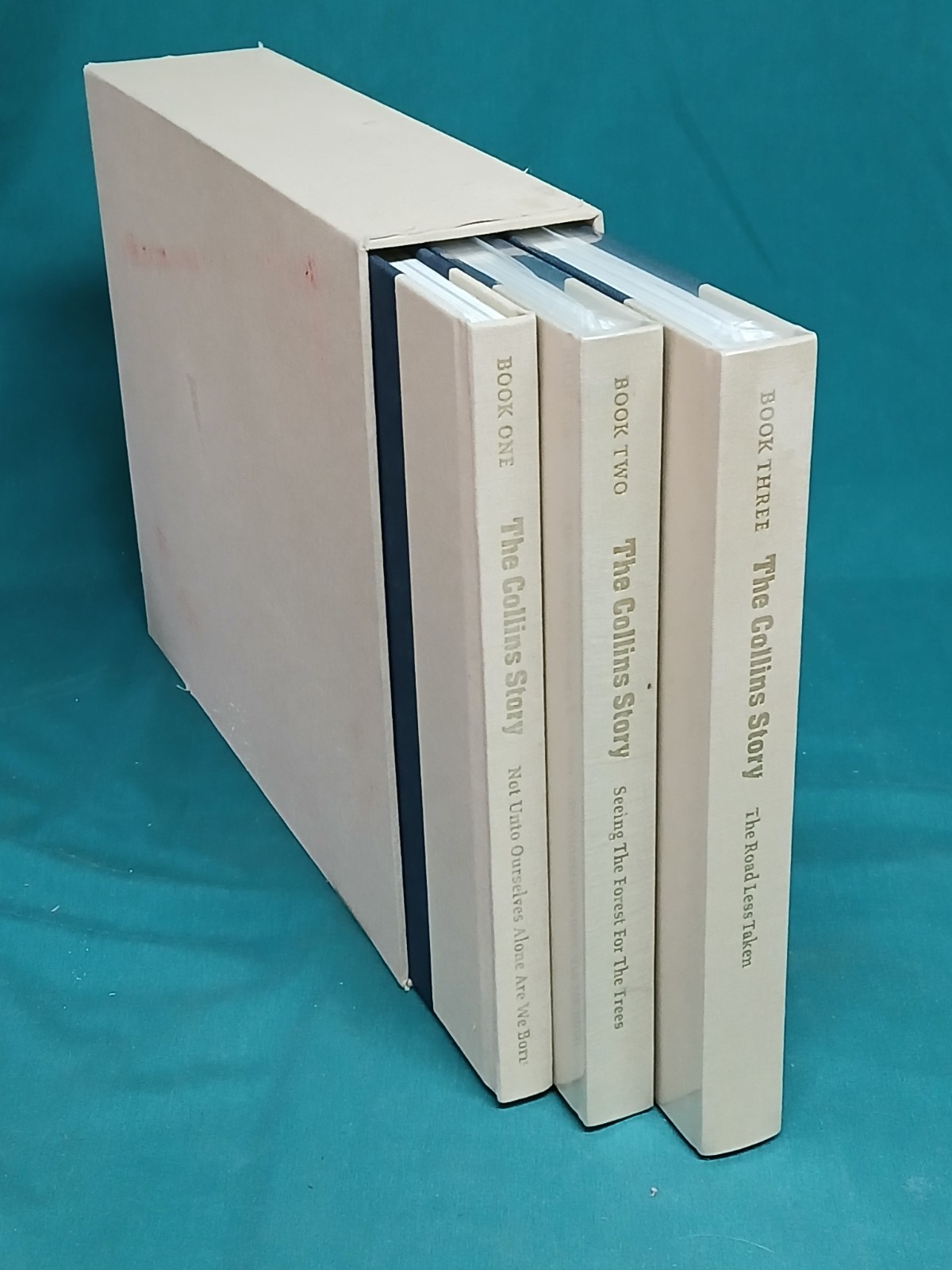 The Collins Story 3 Volume Box Set in Slipcase. 2005 FIRST EDITION