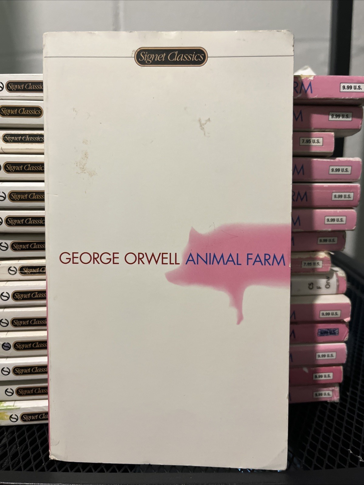 Animal Farm : by George. Orwell (Signet Classics)