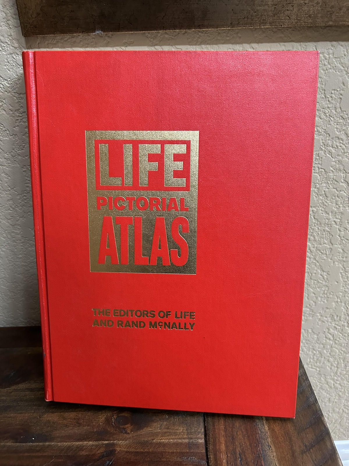 Life Pictorial Atlas The Editors of Life and Rand McNally 1961 Hardcover Vintage