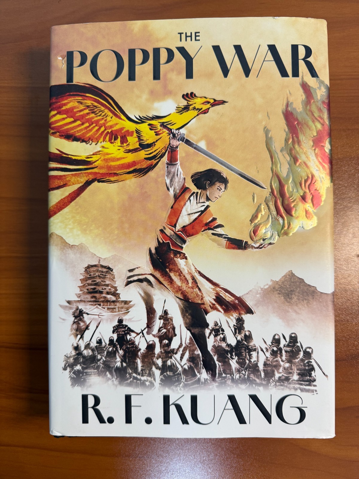 R F Kuang / The Poppy War Harper Voyager Collector&rsquo;s Edition 2024 NEW