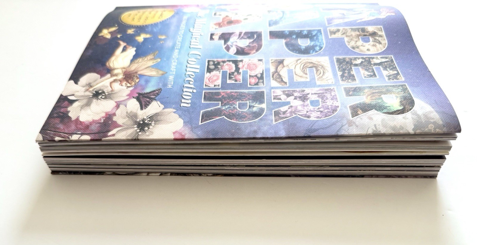 PAPER PAPER PAPER MAGICAL COLLECTION BOOK 180 Pages To Create And Craft 2025