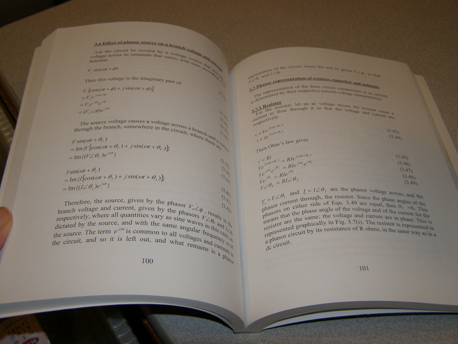 Electrical Engineering Theory and Examples Norian Revised 4th edition. 2009